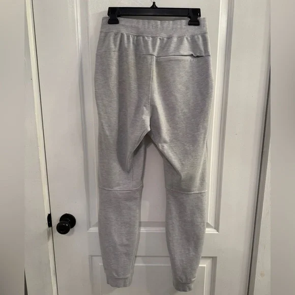 Lululemon City Sweat Jogger Pants *29 Heathered Ultra Light Grey Small
